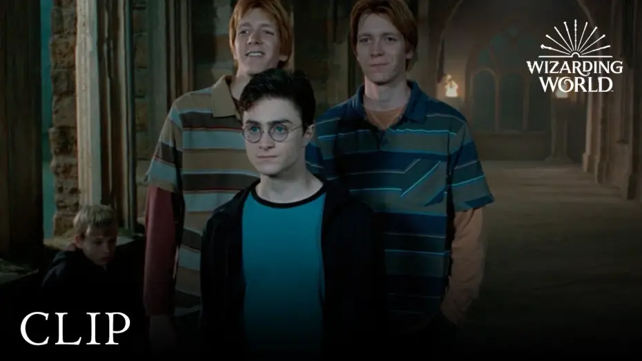 Watch film Harry Potter and the Order of the Phoenix | Fred and George Hatch a Plan