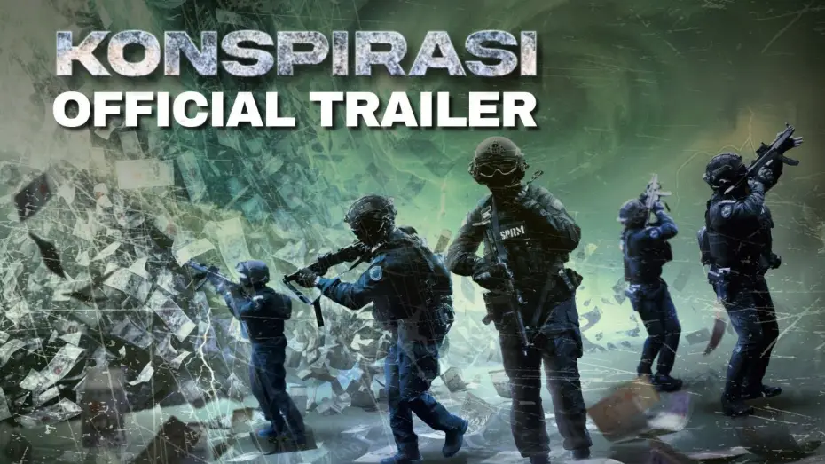 Watch film Konspirasi | Konspirasi | Official Trailer | Akan Datang Di Pawagam GSC mulai 21 Mei 2026