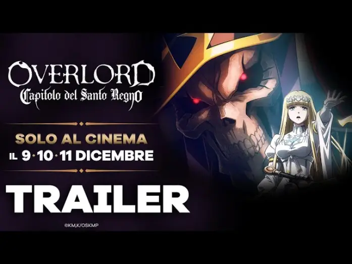 Watch film OVERLORD: The Sacred Kingdom | OVERLORD: CAPITOLO DEL SANTO REGNO [Trailer] SOLO AL CINEMA il 9&bull;10&bull;11 DICEMBRE