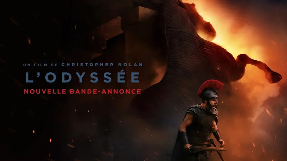 Watch film The Odyssey | L'ODYSS&Eacute;E | Nouvelle Bande-annonce officielle VOST [Au cin&eacute;ma le 15.07.26]