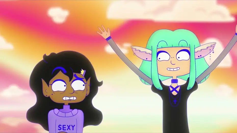 Watch film Lesbian Space Princess | First Look Trailer