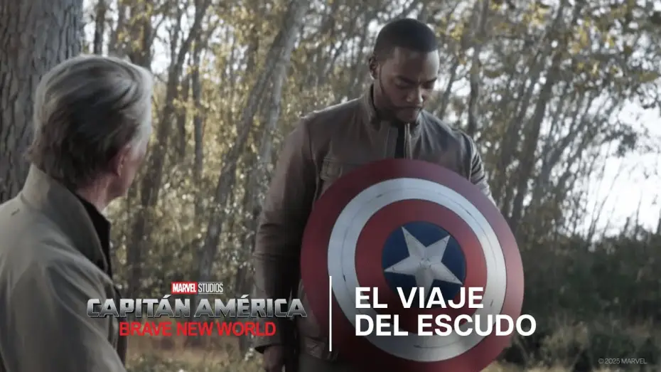 Watch film Captain America: Brave New World | El viaje del escudo