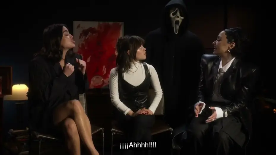 Watch film Scream VI | Featurette: Demi Lovato 'Still Alive' [VOSE]