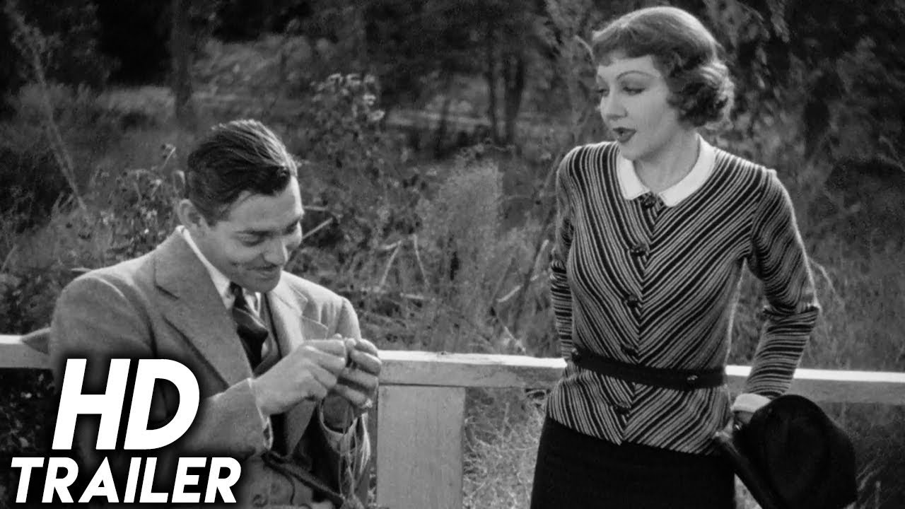 Watch film It Happened One Night | It Happened One Night (1934) ORIGINAL TRAILER [HD 1080p]