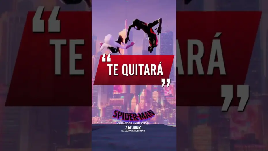 Watch film Spider-Man: Across the Spider-Verse | La importancia de la m&aacute;scara
