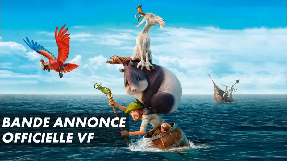 Watch film Robinson Crusoe | ROBINSON CRUSOE - Bande annonce officielle VF (2016)