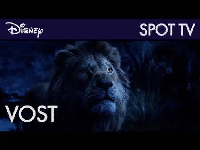 Watch film The Lion King | Le Roi Lion - Spot TV : "Un v&eacute;ritable roi" VOST