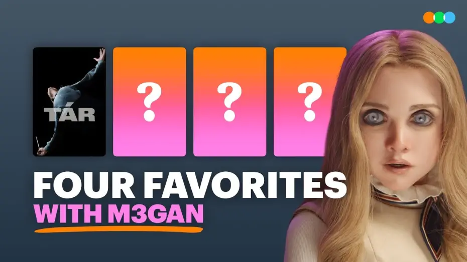 Watch film M3GAN 2.0 | Four Letterboxd Favorites with M3GAN