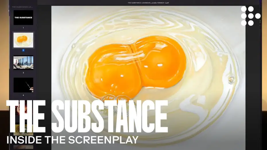 Watch film The Substance | Inside the Screenplay