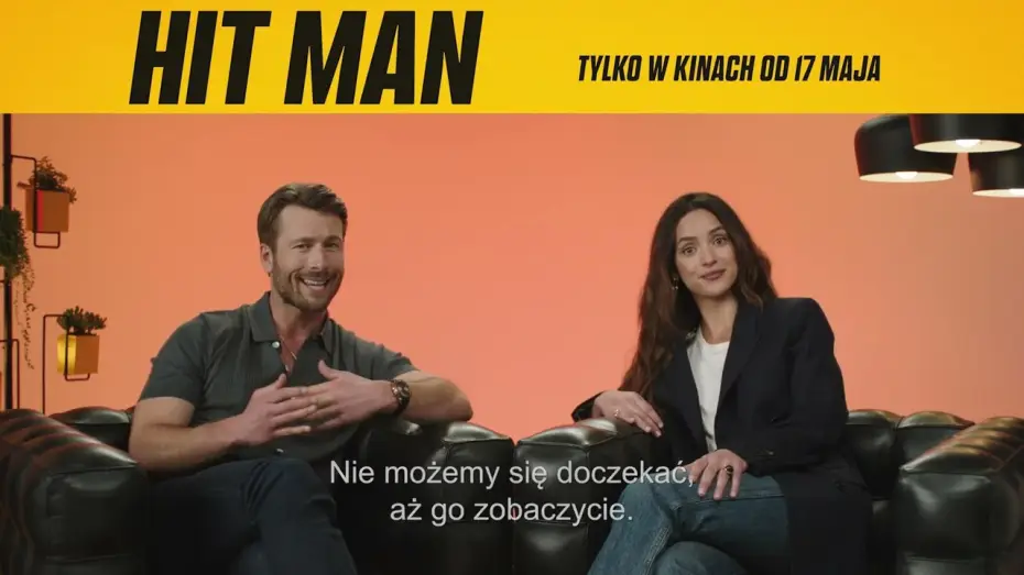 Watch film Hit Man | Glen Powell i Adria Arjona zapraszają na film