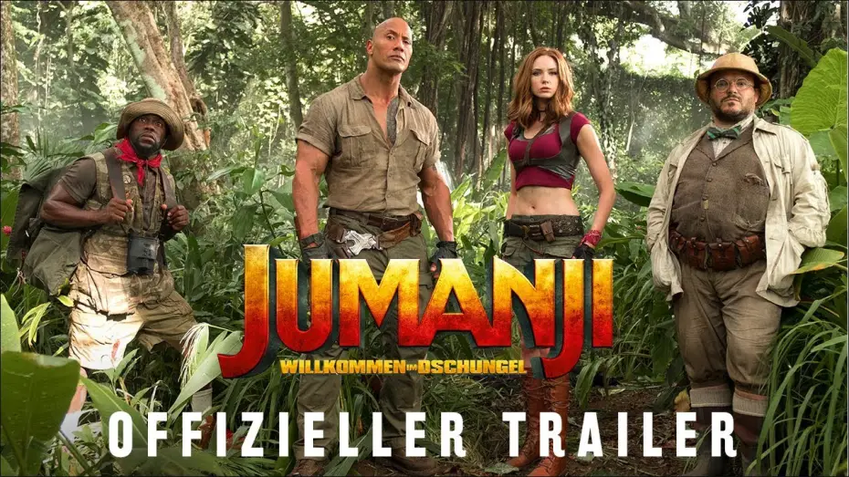 Watch film Jumanji: Welcome to the Jungle | Jumanji: Willkommen im Dschungel - Trailer E - Deutsch HD