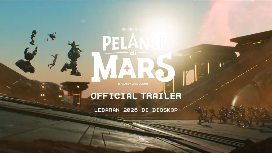 Watch film Pelangi di Mars | Official Trailer for Rainbow on Mars | Eid 2026 in Cinemas