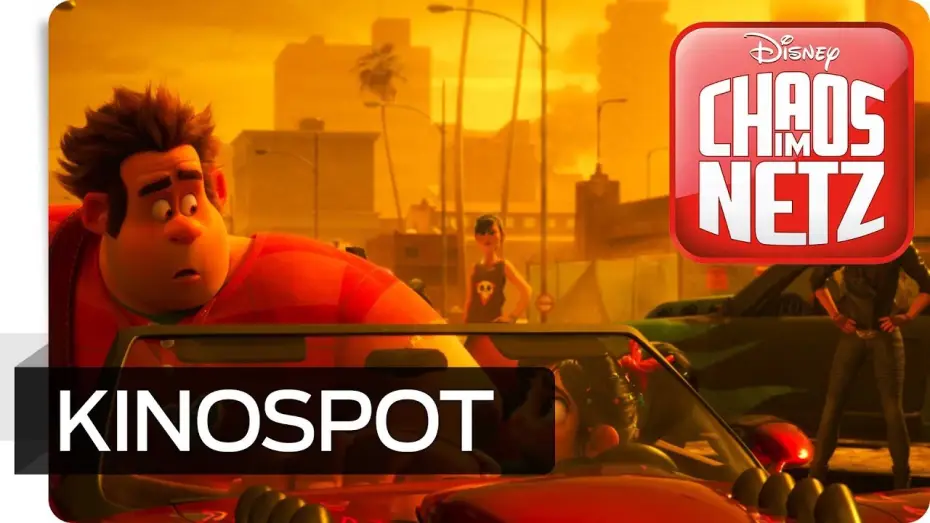 Watch film Ralph Breaks the Internet | Chaos im Netz - Kinospot: Zusammensto&szlig; - Deutsch HD