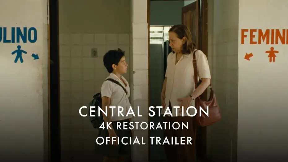 Watch film Central Station | 4K Restoration Trailer [Subtitled]