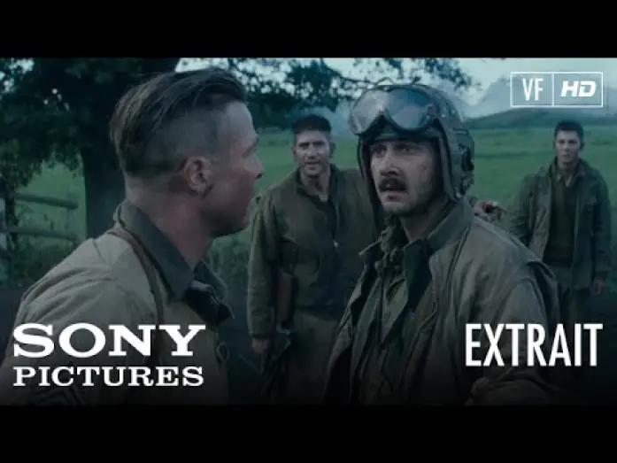 Watch film Fury | FURY - Extrait "Hold This Crossroad" - VF