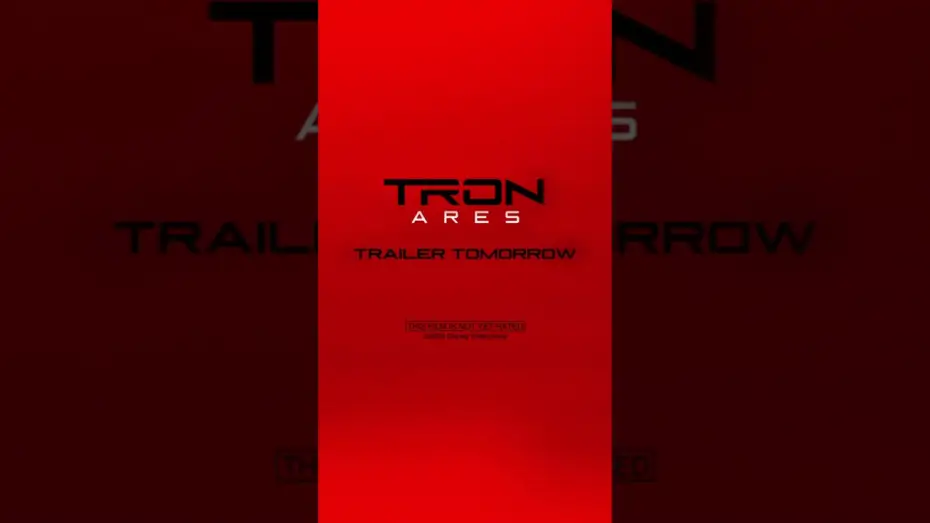 Watch film TRON: Ares | Trailer Tomorrow