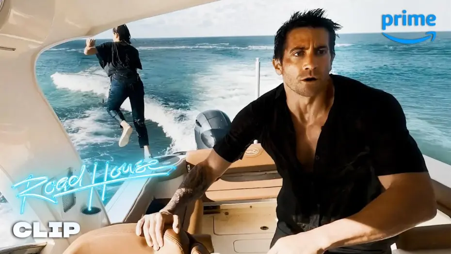 Watch film Road House | Dalton's Boat Explosion