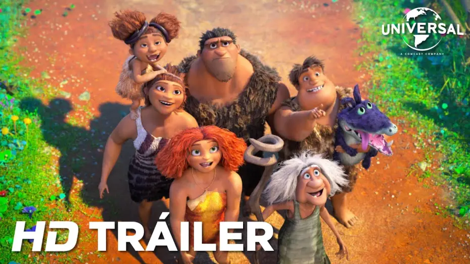 Watch film The Croods: A New Age | LOS CROODS: UNA NUEVA ERA  - Tr&aacute;iler Oficial (Universal Pictures) - HD