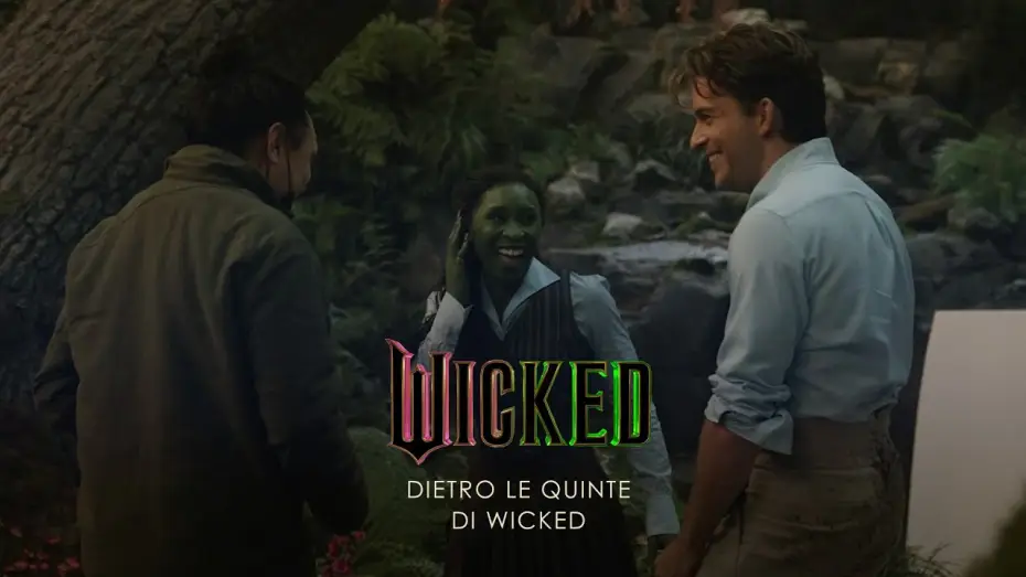 Watch film Wicked | Wicked | Dietro le quinte di Wicked