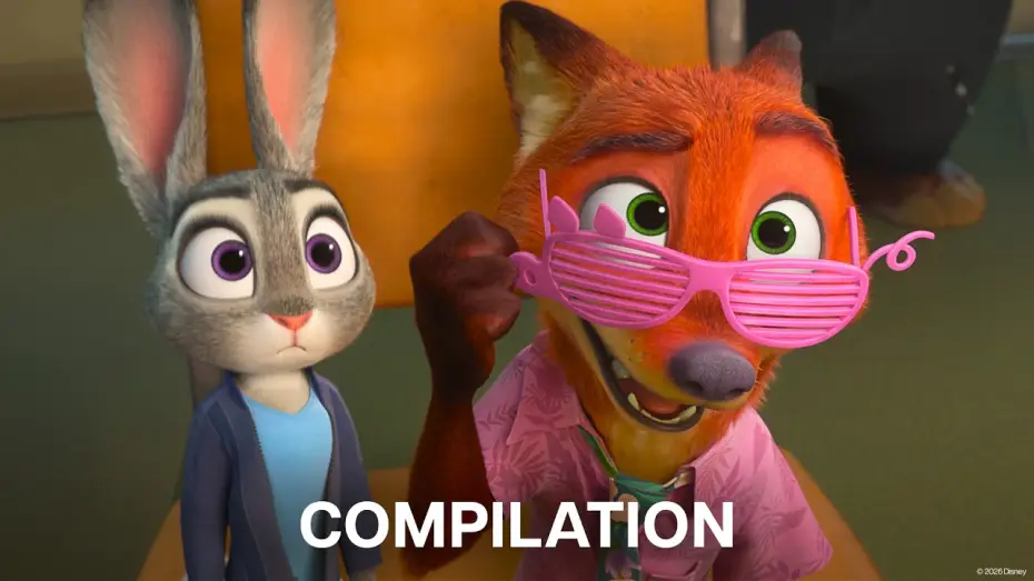 Watch film Zootopia 2 | Inside Joke Moments