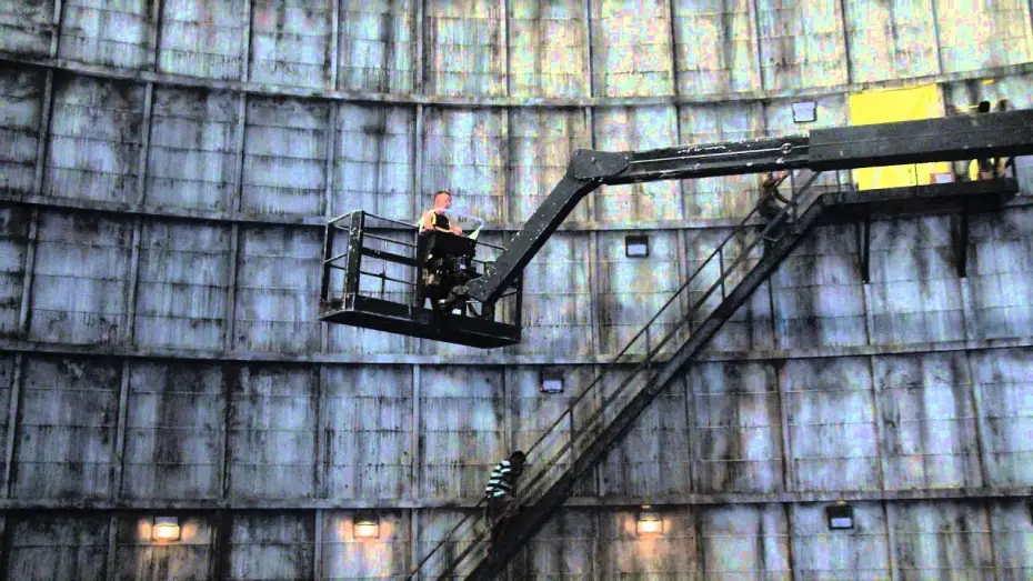 Watch film Blackhat | Behind the Scenes of Blackhat - Nuclear Power Plant [HD]