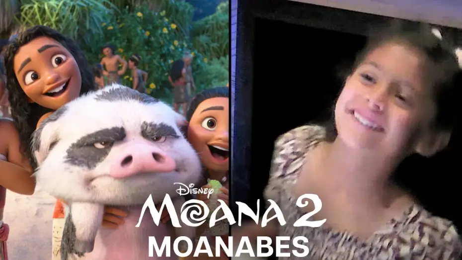 Watch film Moana 2 | Moanabes Booth To Screen