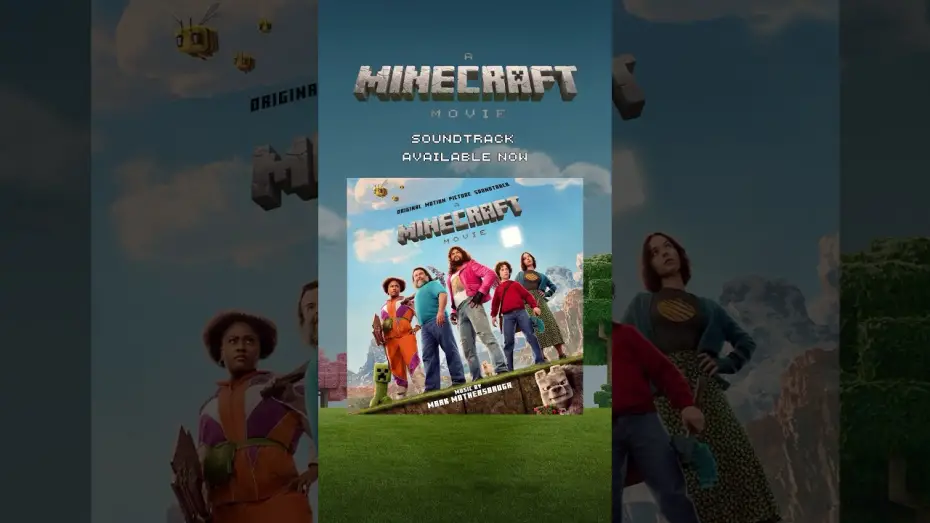 Watch film Minecraft | You're gonna dig this | A Minecraft Movie Soundtrack is out now!