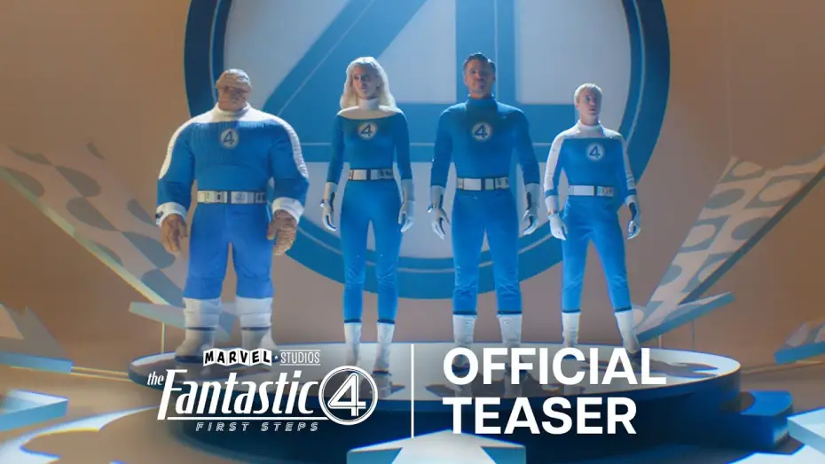 Watch film The Fantastic Four | Official Teaser