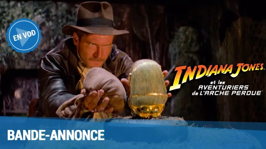 Watch film Raiders of the Lost Ark | Les Aventuriers de l&rsquo;Arche Perdue - Bande Annonce [VOST]
