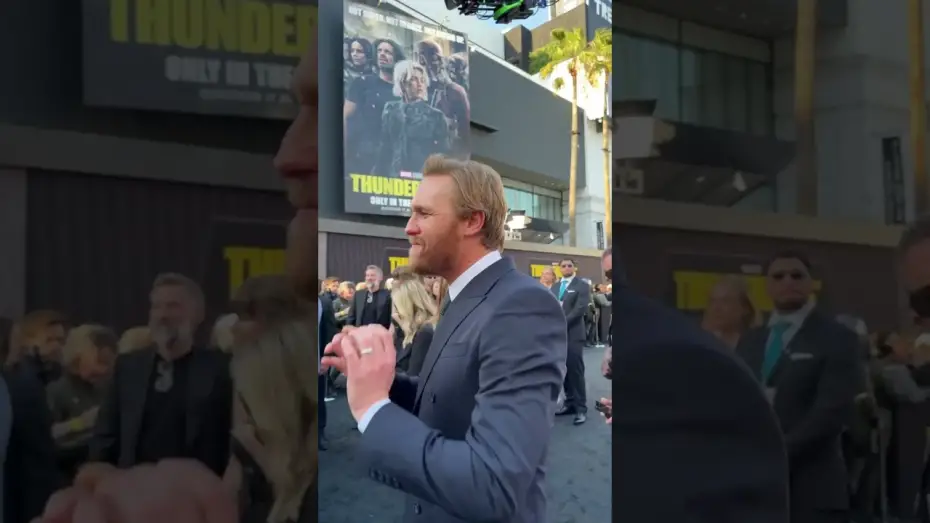Watch film Thunderbolts | "SEBASTIAN!!!" - Wyatt Russell