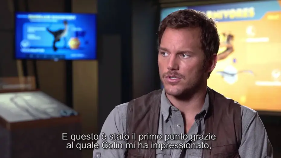 Watch film Jurassic World | JURASSIC WORLD - Intervista a Chris Pratt (sottotitoli in italiano)