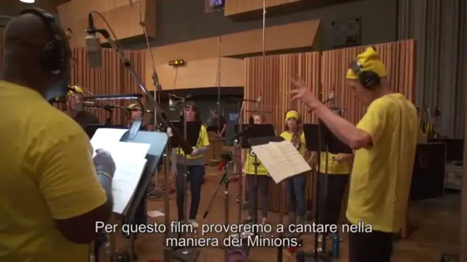 Watch film Minions | MINIONS - Featurette "Creazione della musica"