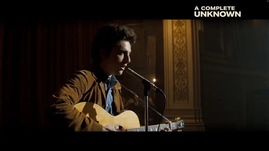 Watch film A Complete Unknown | Hard Rain Review