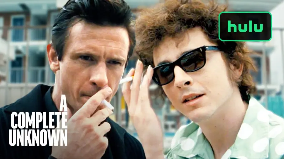Watch film A Complete Unknown | Bob Dylan Gets Advice from Johnny Cash