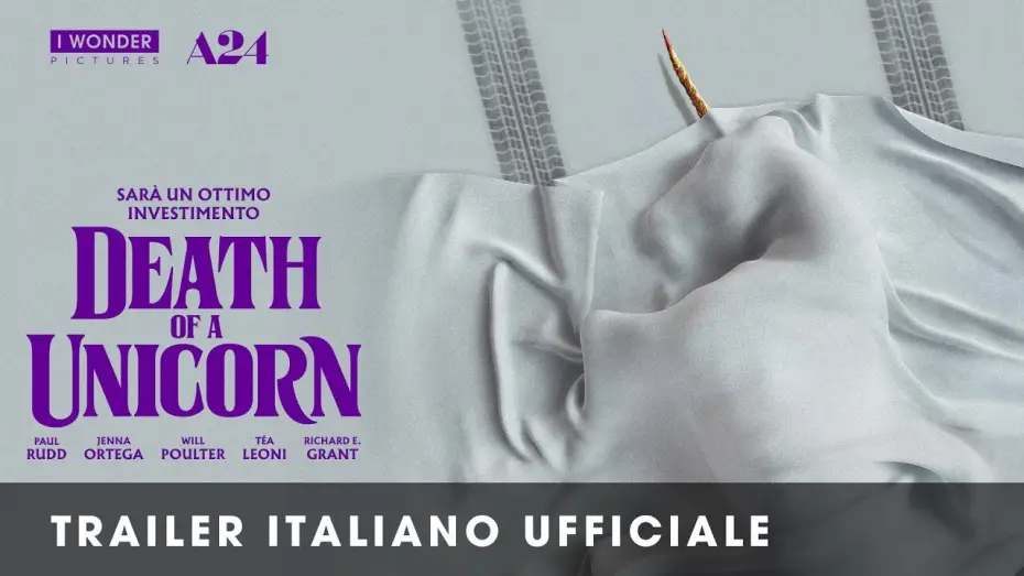 Watch film Death of a Unicorn | DEATH OF A UNICORN | Trailer italiano ufficiale HD