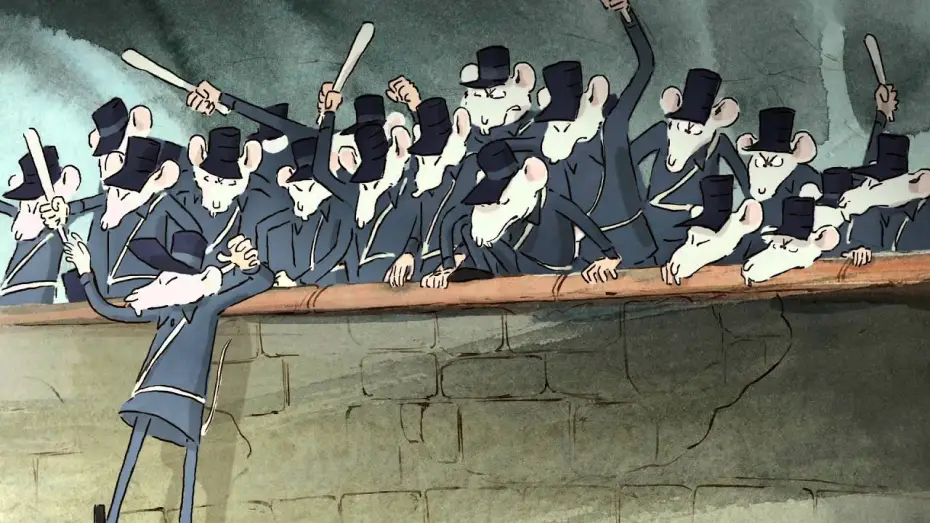 Watch film Ernest & Celestine | Ernest et C&eacute;lestine - Extrait #2