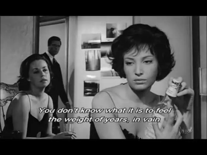 Watch film La Notte | La Notte Trailer, 1961