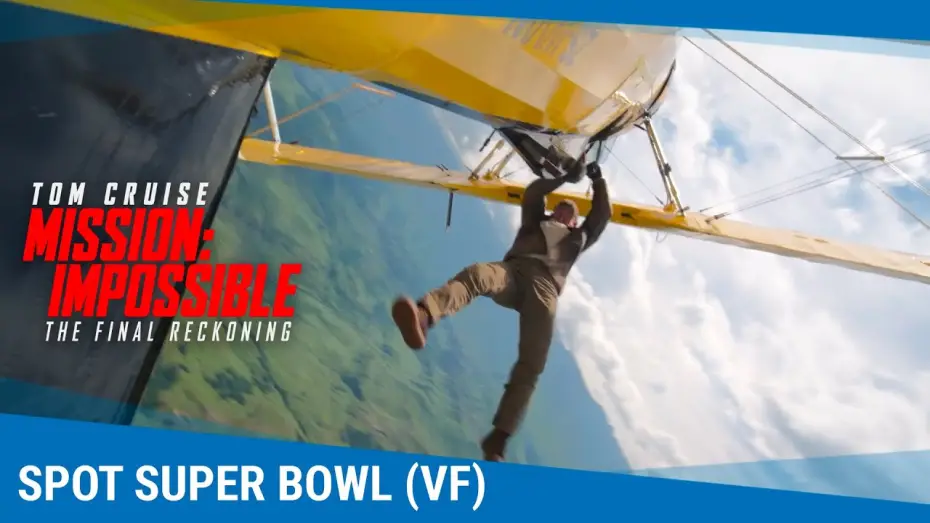 Watch film Mission: Impossible 8 | Mission: Impossible - The Final Reckoning - Spot Super Bowl VF