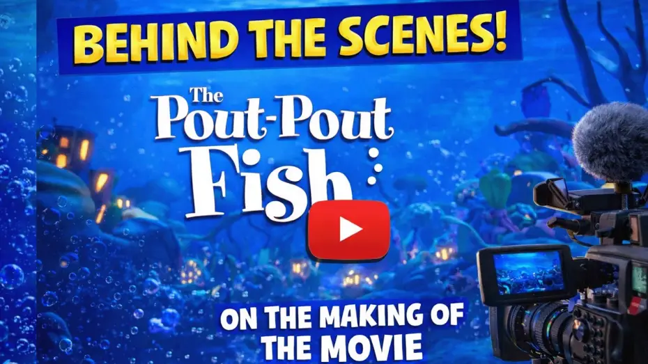Watch film The Pout-Pout Fish | Behind The Pout-Pout Fish Movie&ndash; Directors & Voice Cast Interview