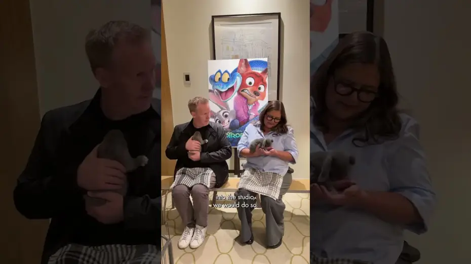 Watch film Zootopia 2 | Quick Bunny Break with the Zootropolis 2 Cast!