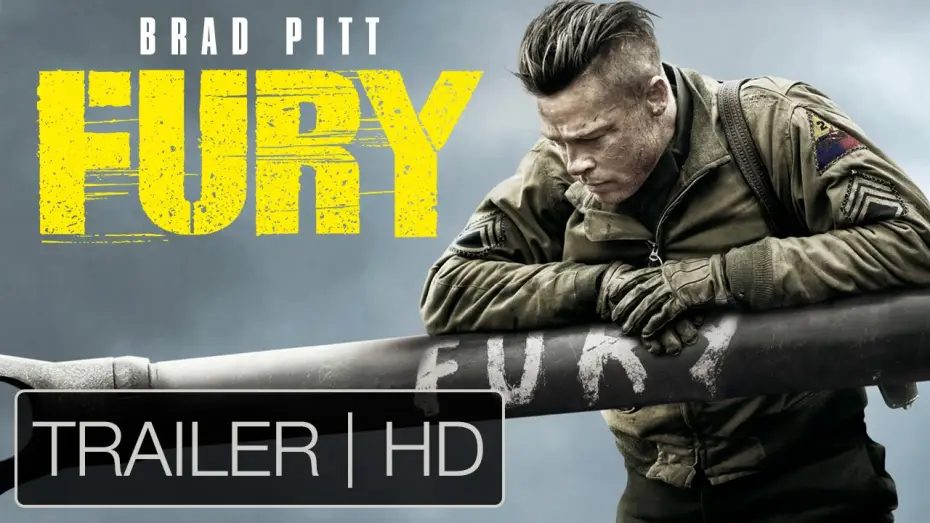 Watch film Fury | FURY (Brad Pitt, Logan Lerman) | Nuovo trailer ufficiale