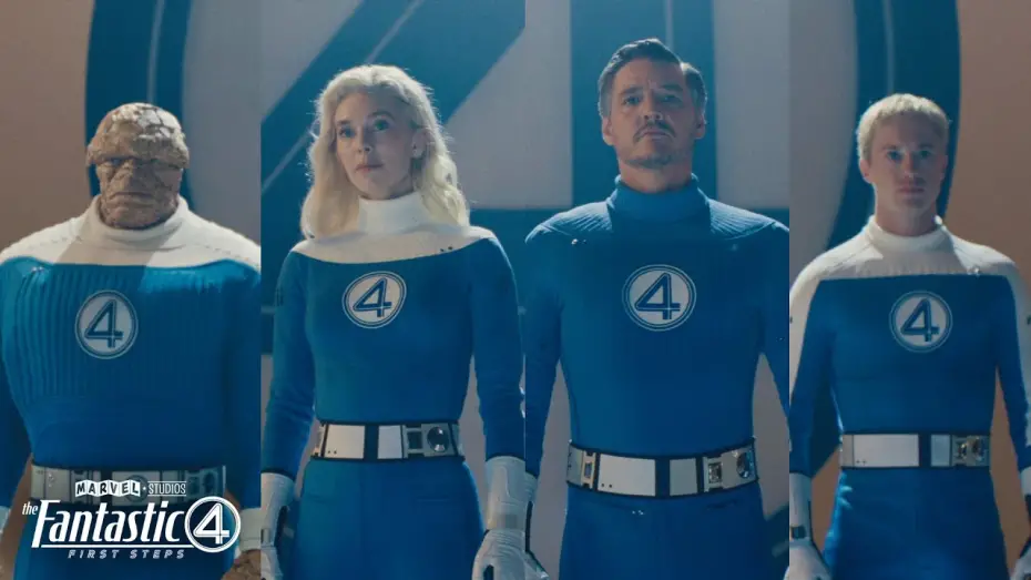 Watch film The Fantastic Four | Best Team