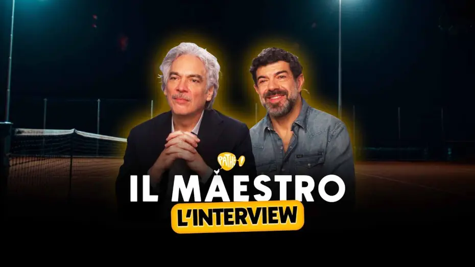Watch film My Tennis Maestro | L'INTERVIEW - IL MAESTRO (Pierfrancesco Favino & Andrea Di Stefano)