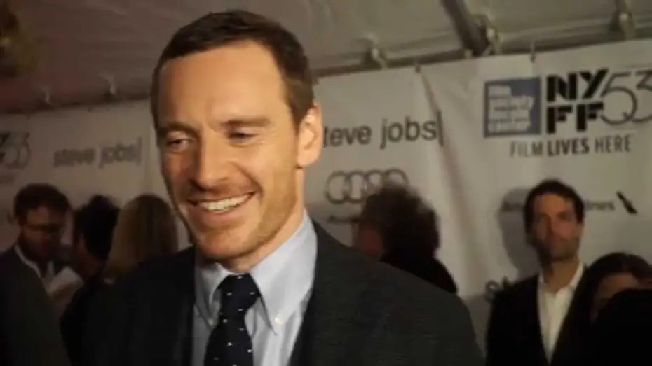 Watch film Steve Jobs | Michael Fassbender - NYFF53 Red Carpet