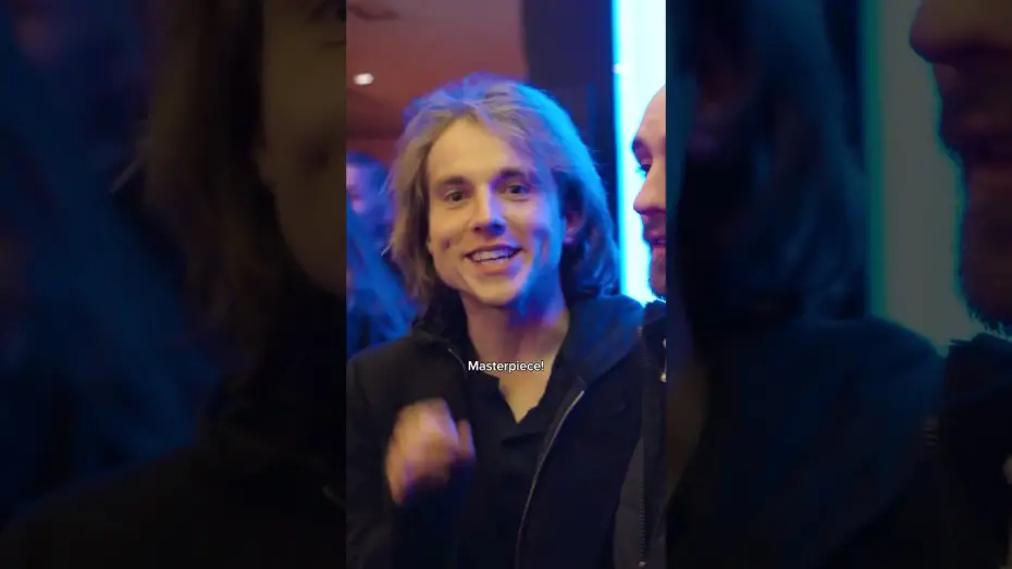 Watch film 28 Years Later: The Bone Temple | A global moment. Reactions are in from the first-ever fans to see 28 Years Later: The Bone Temple.