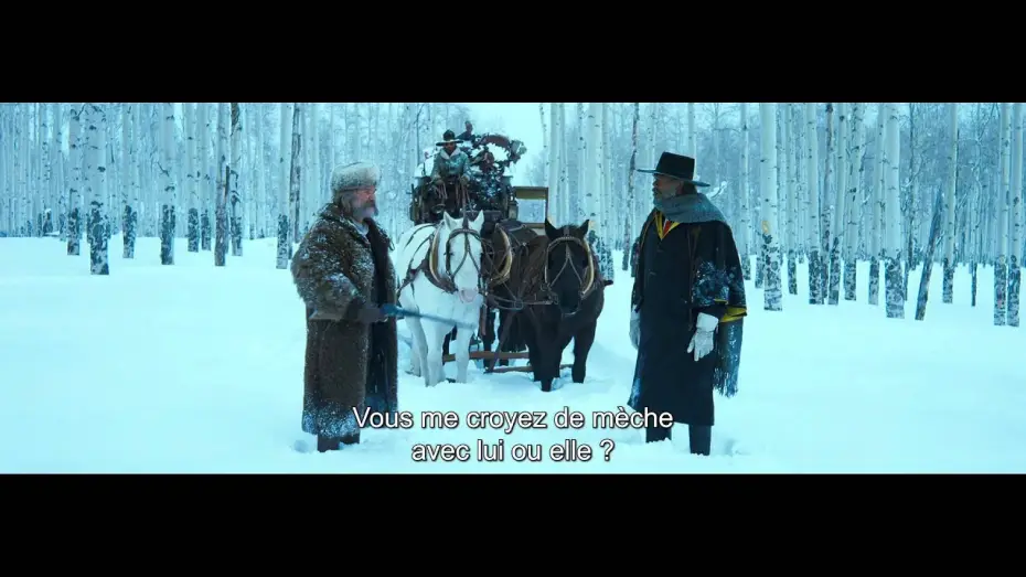 Watch film The Hateful Eight | LES HUIT SALOPARDS - Bande Annonce VOST