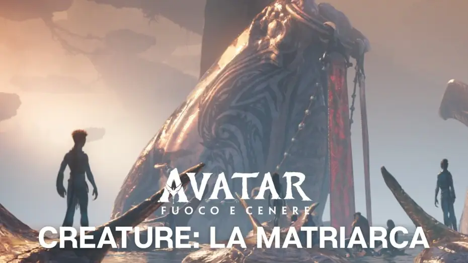 Watch film Avatar 3 | Avatar: Fuoco e Cenere | Dietro Le Quinte | Creature: La Matriarca