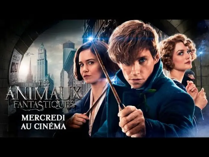 Watch film Fantastic Beasts and Where to Find Them | Les Animaux Fantastiques - Spot Officiel (VF) - Eddie Redmayne