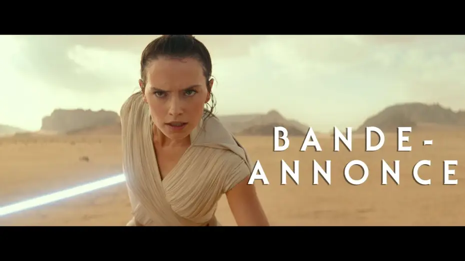 Watch film Star Wars: The Rise of Skywalker | Star Wars : L'Ascension de Skywalker - Teaser [VOST]