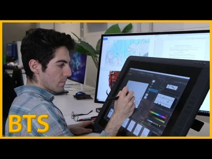 Watch film The Wishmas Tree | Behind the Scenes of The Wishmas Tree | Writing